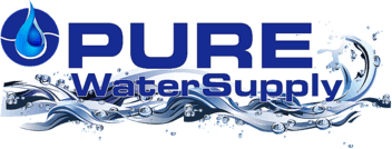 Pure Water Supply beautiful logo