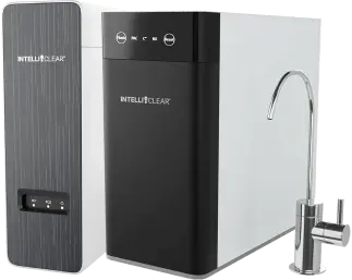 IntelliClear whole-home water filtration and reverse-osmosis system